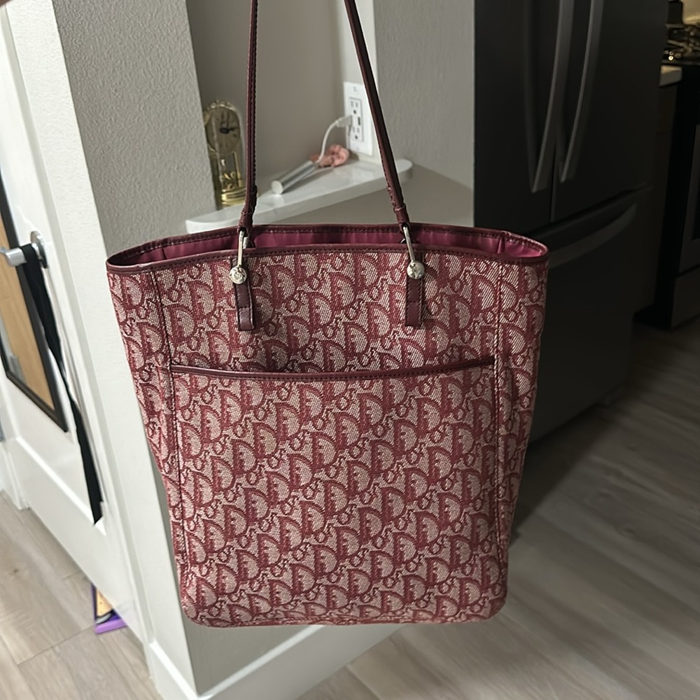 Authentic Dior small Diorissimo Tote